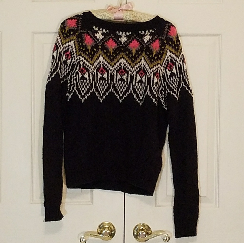 Cozy Winter Sweater with Wool Upper ❄